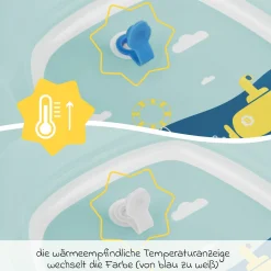 Faltbare Baby-Badewanne