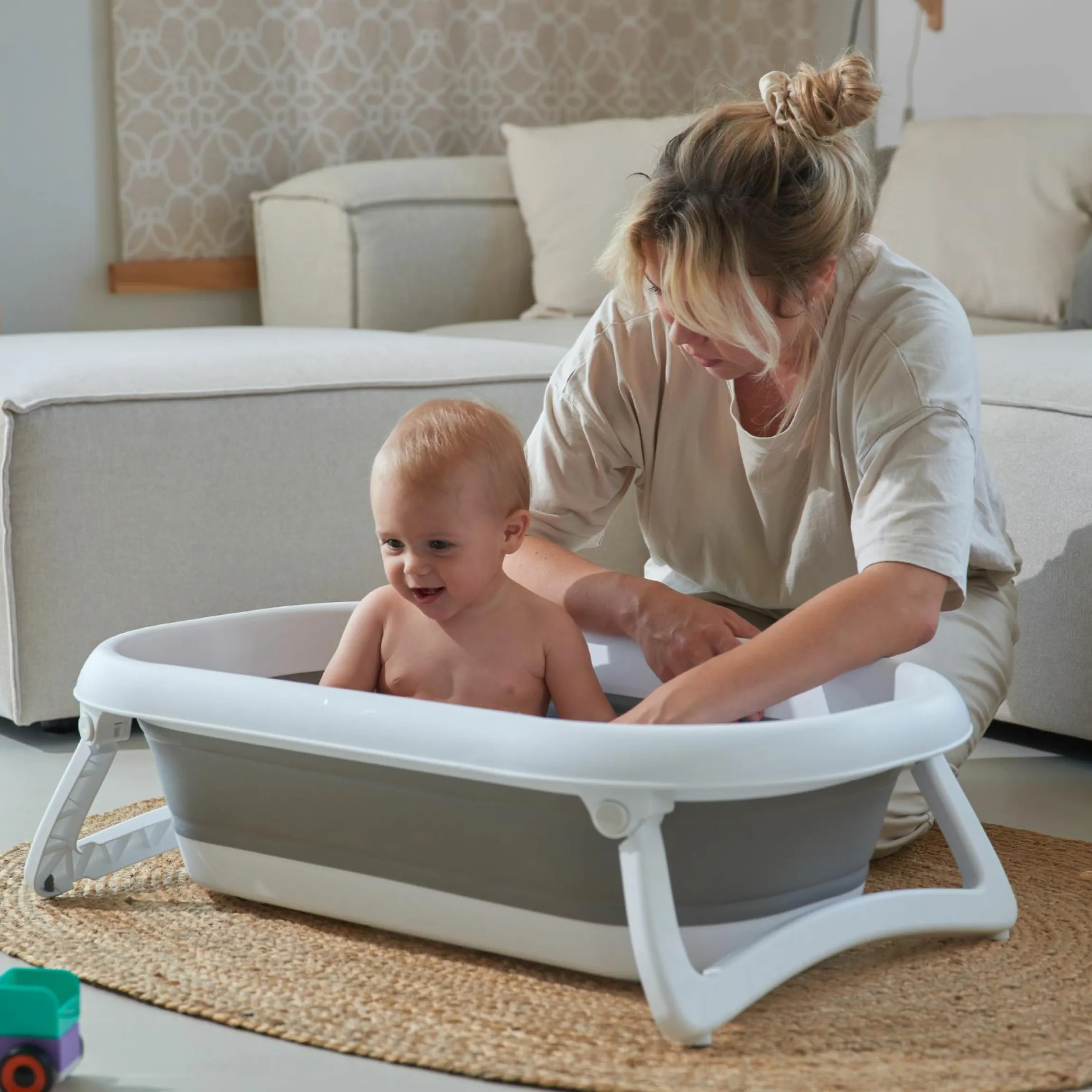 Faltbare Baby-Badewanne Bath 2 Go