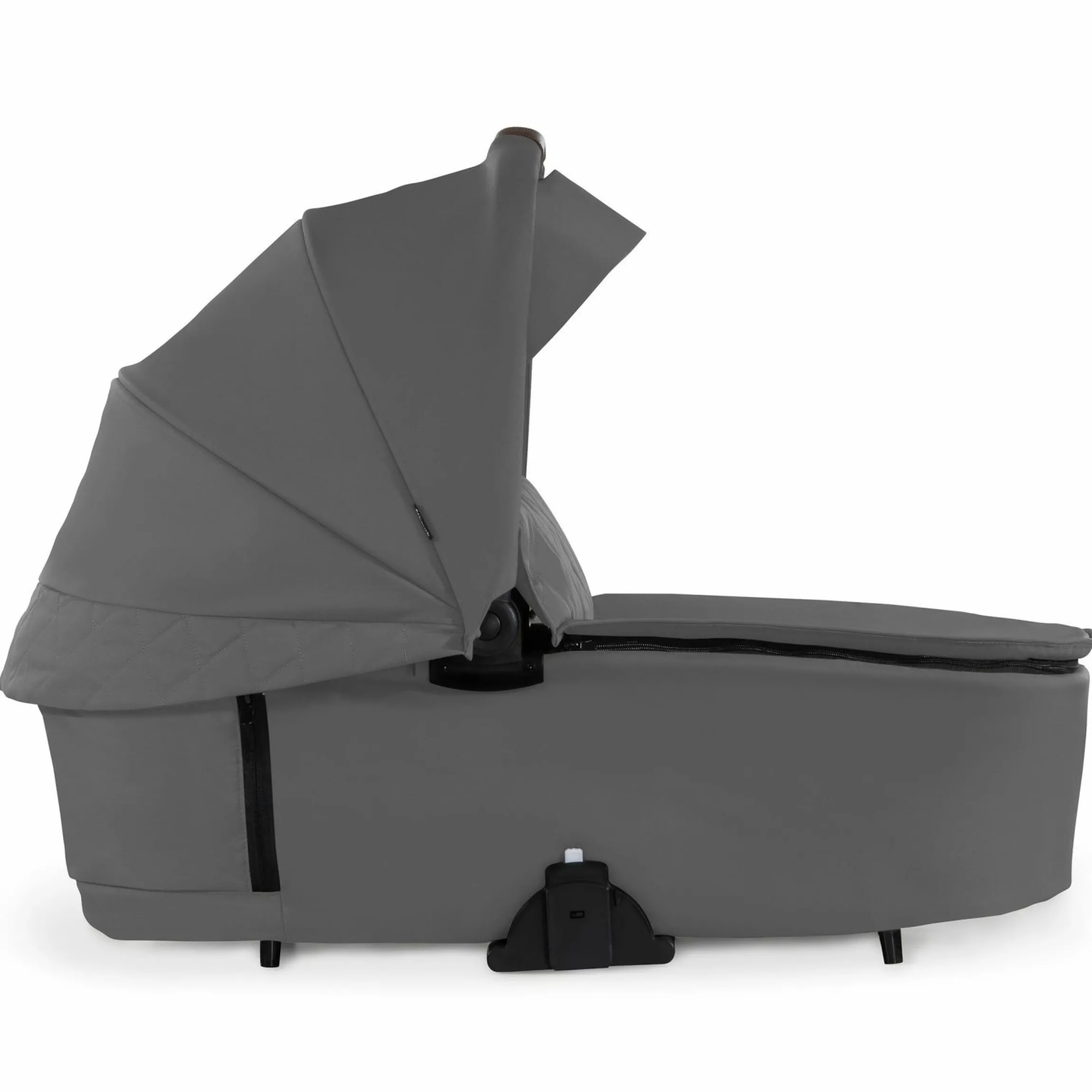 Faltbare Babywanne (Carrycot) für Walk N Care Kinderwagen - Dark Grey