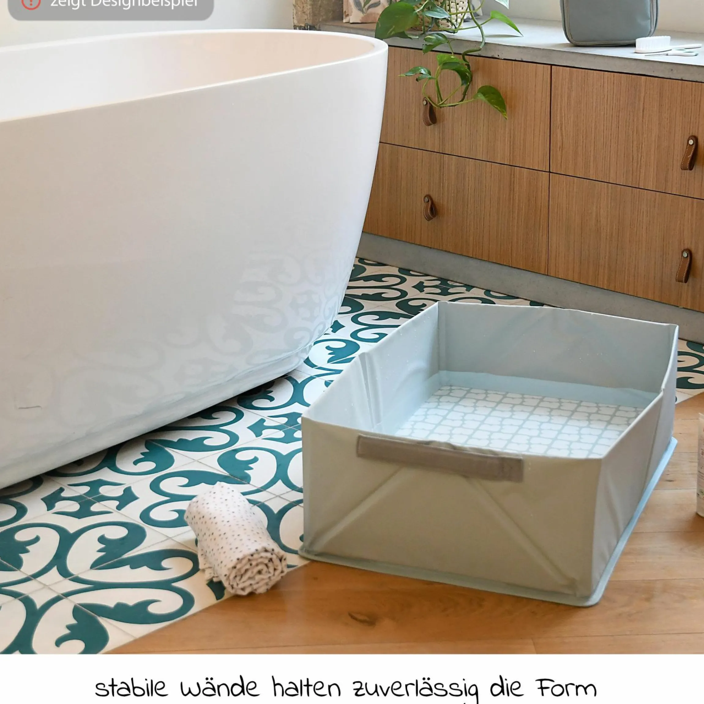 Faltbare Badewanne Pop Up Camele'o