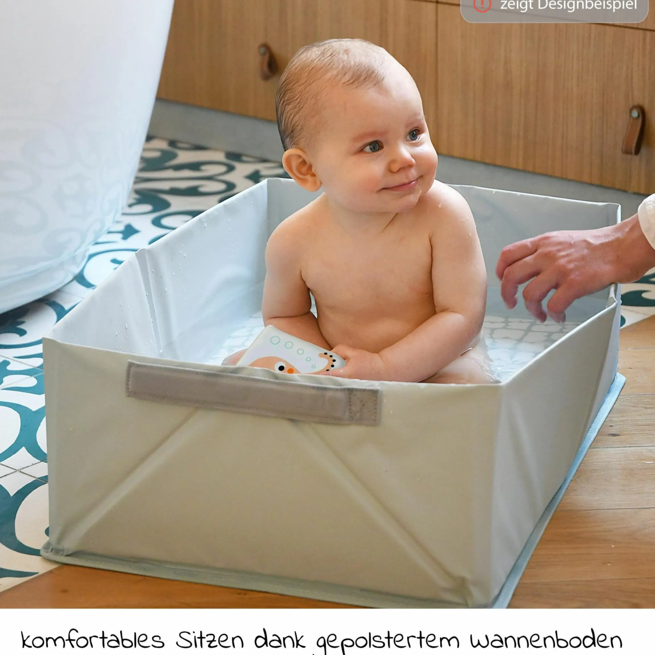 Faltbare Badewanne Pop Up Camele'o