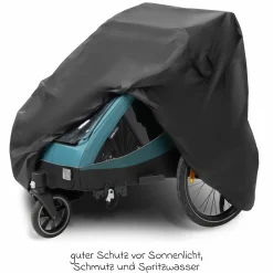 Faltgarage für Fahrradanhänger