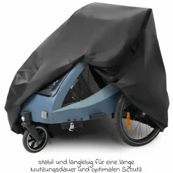 Faltgarage für Fahrradanhänger