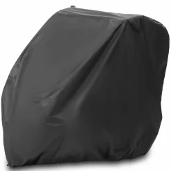 Faltgarage für Fahrradanhänger Bike Trailer Cover - Black