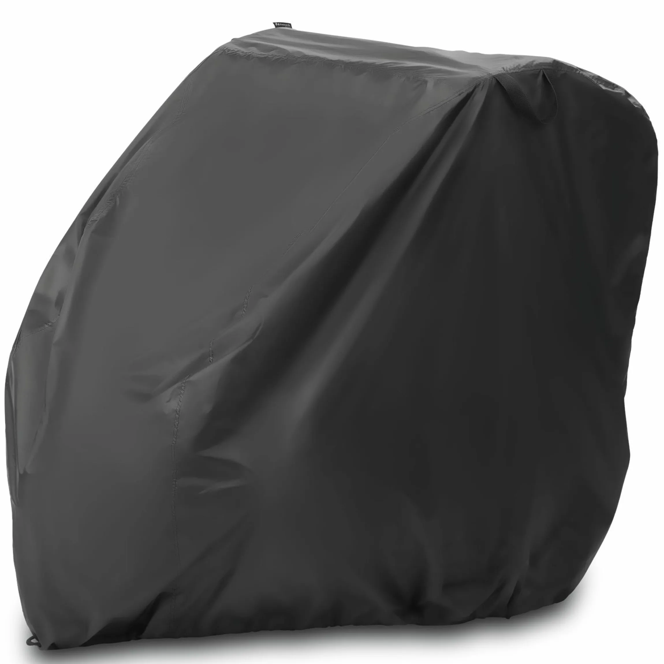 Faltgarage für Fahrradanhänger Bike Trailer Cover - Black