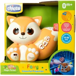 Farbprojektor Foxy der Fuchs