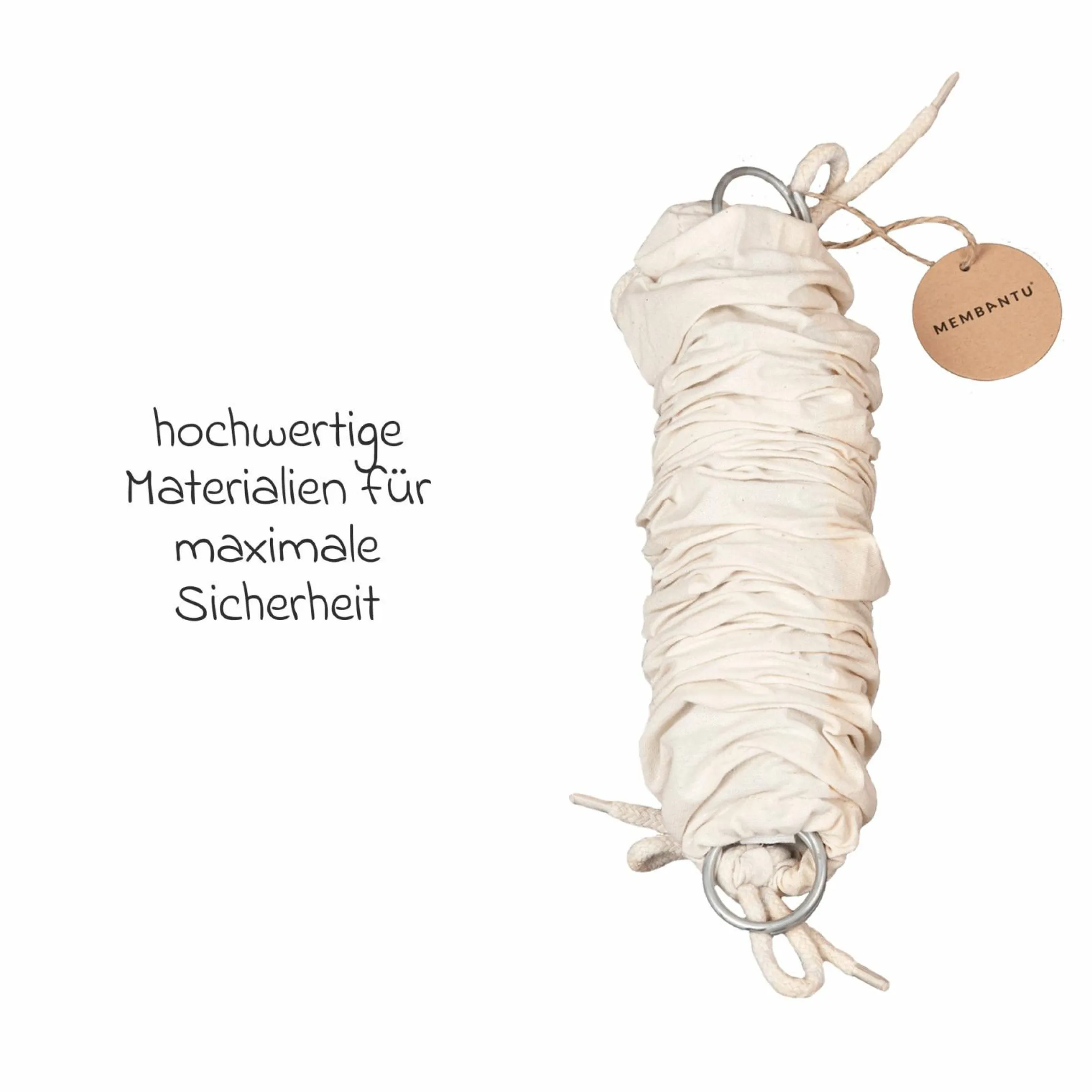 Feder Junior Spring für Federwiege Membantu von 15 - 25 kg - Nature