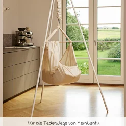 Federwiegenmotor LeeLo02 für Federwiege Membantu - Beige