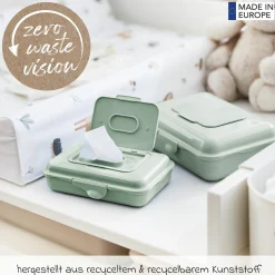 Feuchttücher-Box Tilo - Sage Green