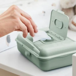 Feuchttücher-Box XL Tilo - Sage Green