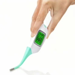 Fieberthermometer ColourTemp mit flexibler Spitze
