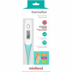 Fieberthermometer Thermoflexi - Türkis