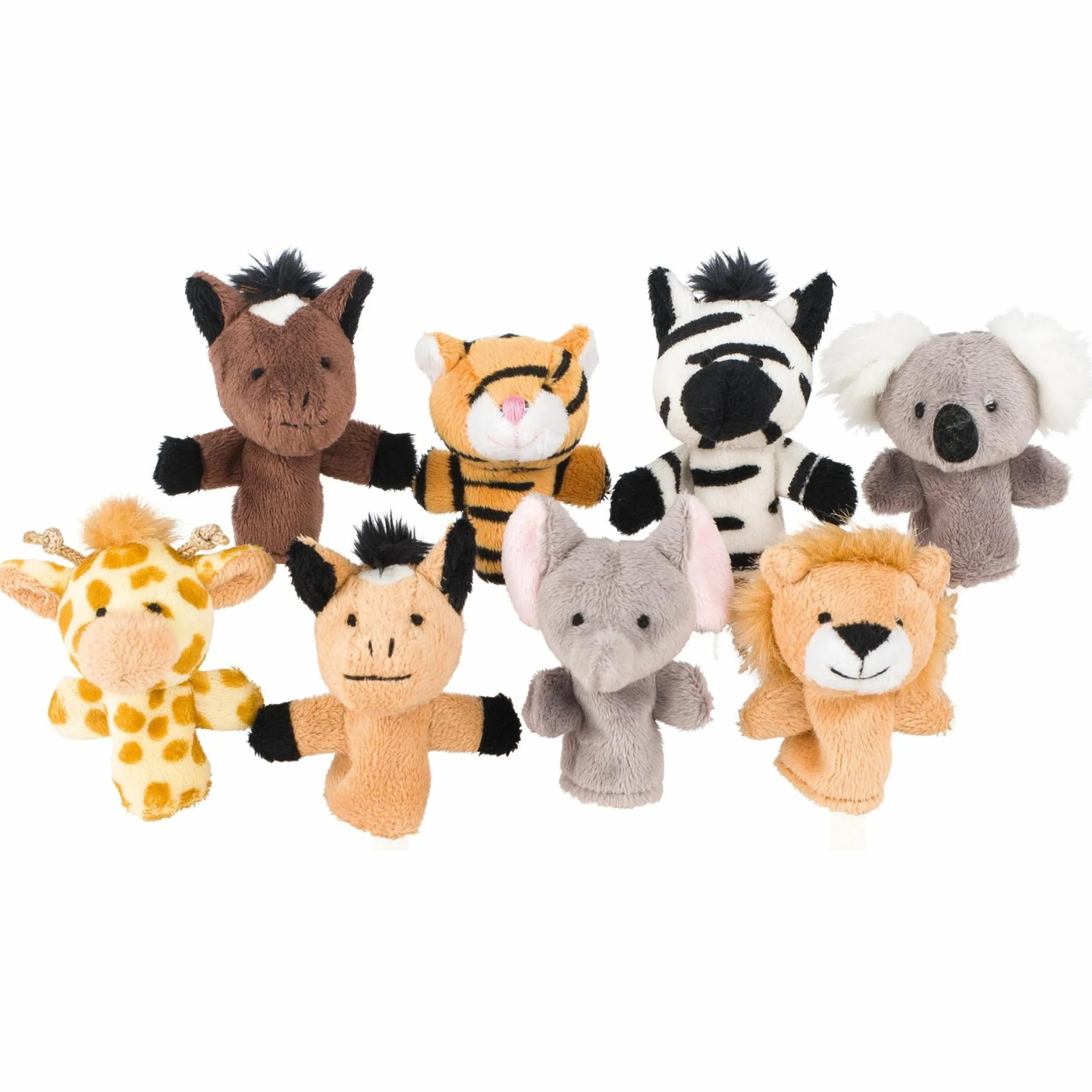 Fingerpuppen Wildtiere 8 Stück