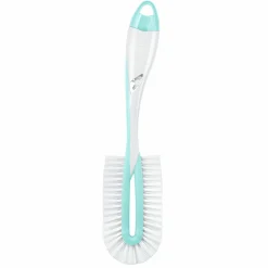 Flaschenbürste Twist 2in1 mit flexiblen Bürstenkopf & Saugerbürste