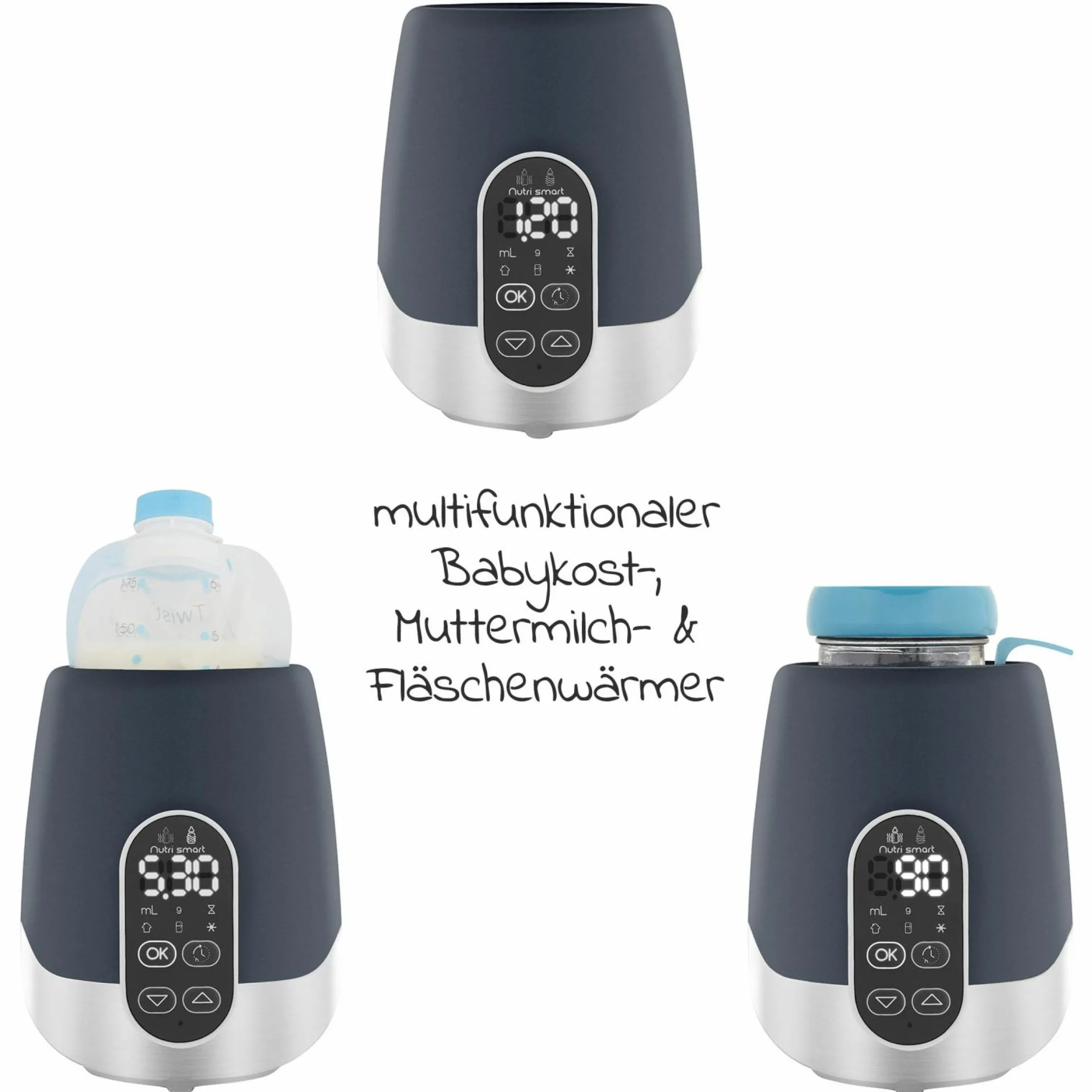 Flaschenwärmer Nutri Smart - Home & Car