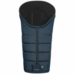 Fleece-Fußsack Benno für Buggy, Sport- und Kinderwagen - Deep Sea