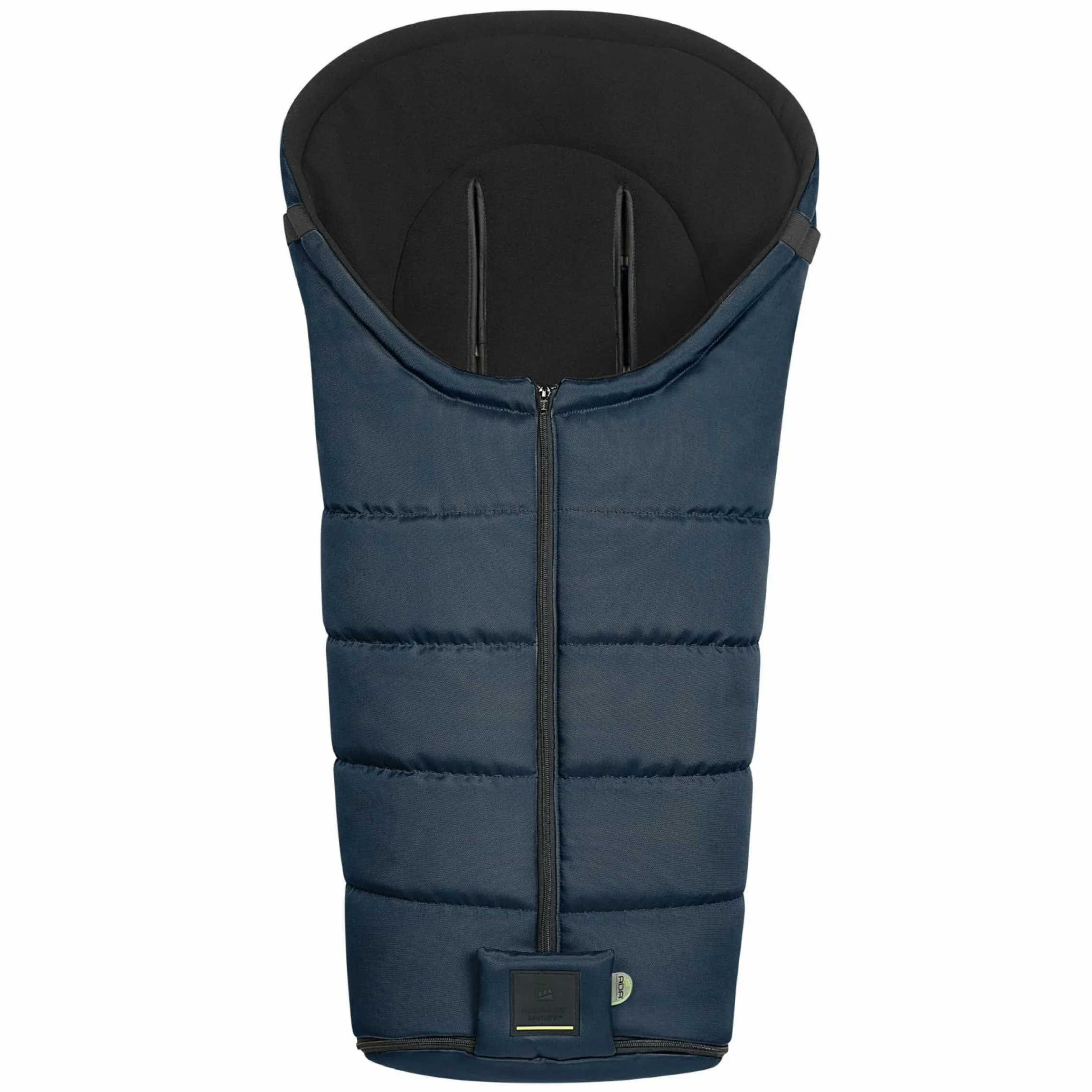 Fleece-Fußsack Benno für Buggy, Sport- und Kinderwagen - Deep Sea