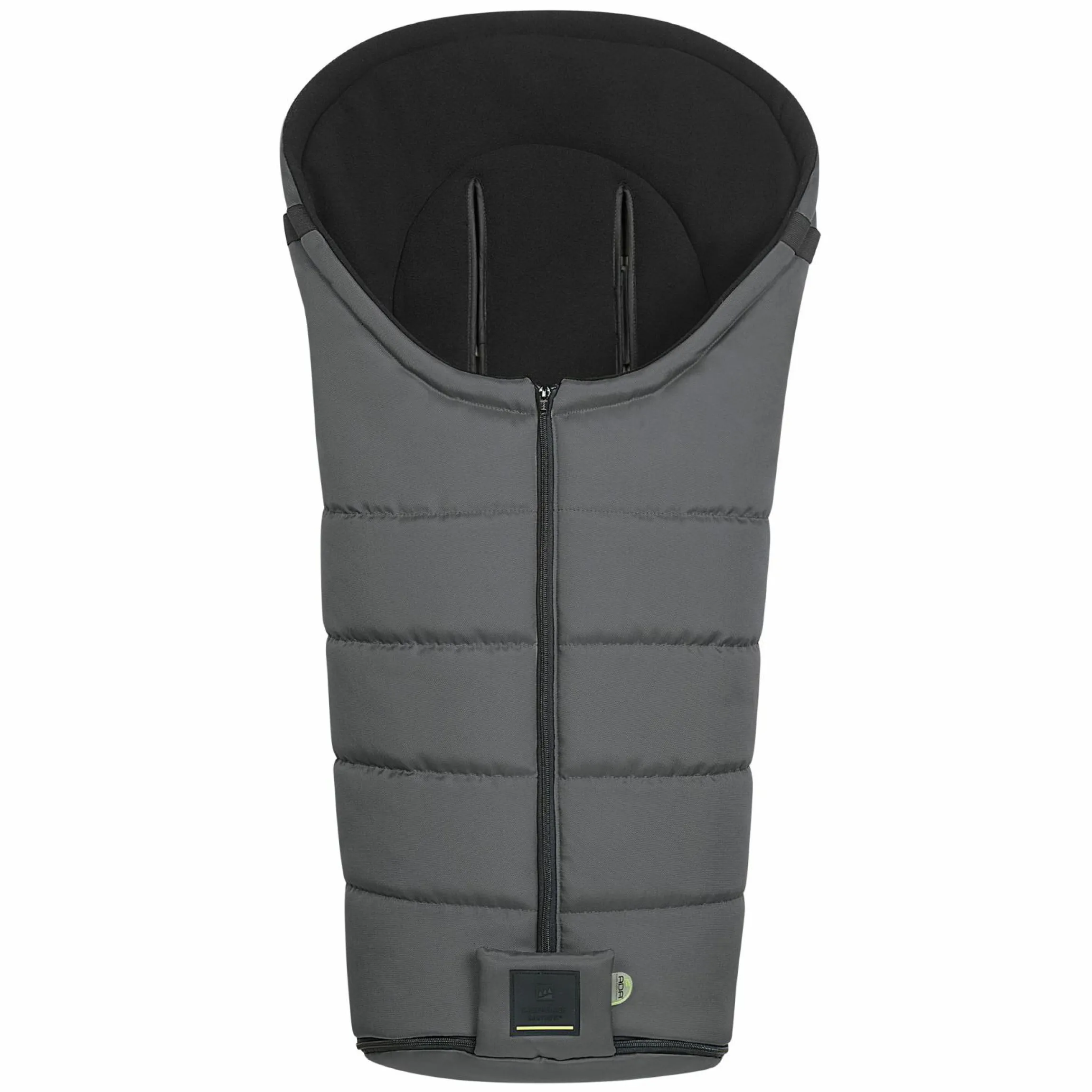 Fleece-Fußsack Benno für Buggy, Sport- und Kinderwagen - Anthrazit