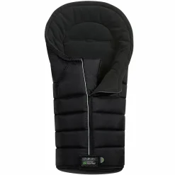 Fleece-Fußsack Carlo für Kinderwagen, Sportwagen & Buggy - Black