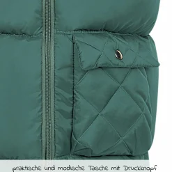 Fleece-Fußsack Gino für Babyschalen & Babywannen - Cosy Green
