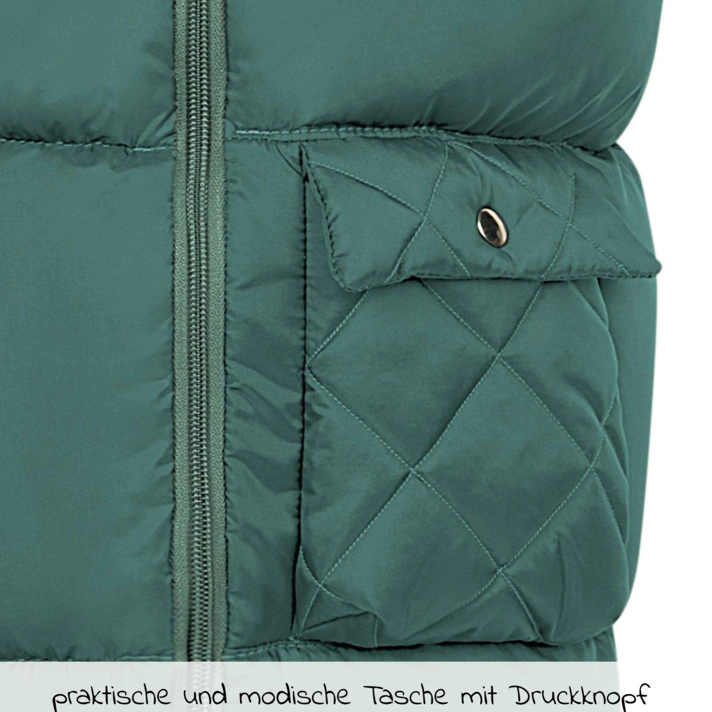 Fleece-Fußsack Gino für Babyschalen & Babywannen - Cosy Green