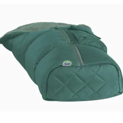 Fleece-Fußsack Gino für Babyschalen & Babywannen - Cosy Green