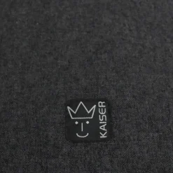 Fleece-Fußsack Hoody Maus Wool Fütterung aus 100% Schurwolle für Babyschalen und Babywanne - Dark Shadow