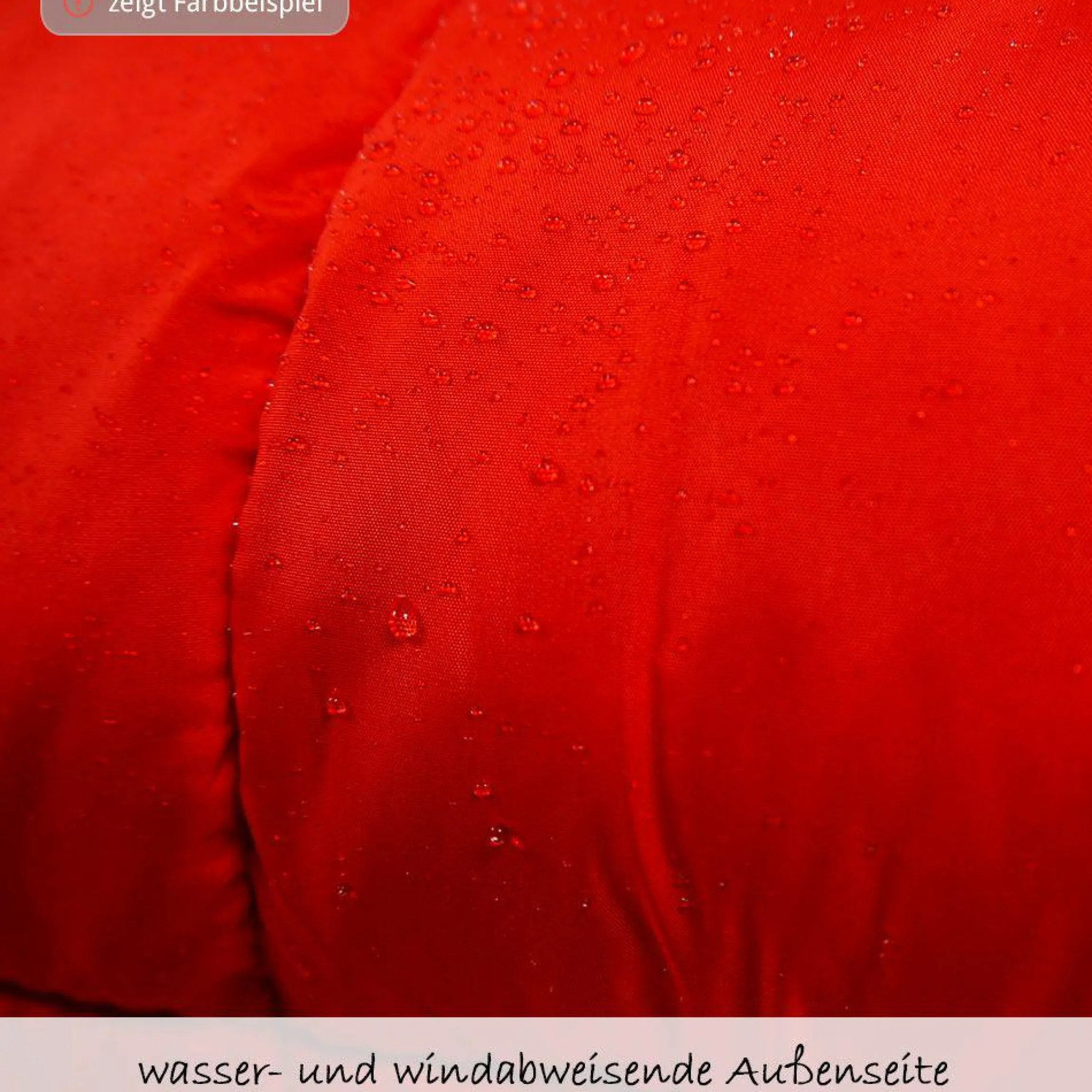 Fleece-Fußsack mit Lammfelleinlage Sheepy - Anthrazit Melange