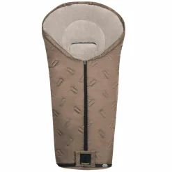 Fleece-Fußsack Oskar für Buggy, Sport- und Kinderwagen - Desert Sand