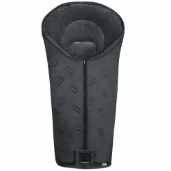 Fleece-Fußsack Oskar für Buggy, Sport- und Kinderwagen - Anthrazit