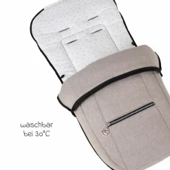 Fleece-Fußsack SoWi Casual mit Fleece-Einlage für Racer GTS, VIP GTS & Topline GTS - Hedgehog Love - Kollektion 2024
