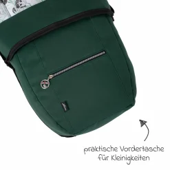 Fleece-Fußsack SoWi Casual mit Fleece-Einlage für Racer GTS, VIP GTS & Topline GTS - Panda Family - Kollektion 2024