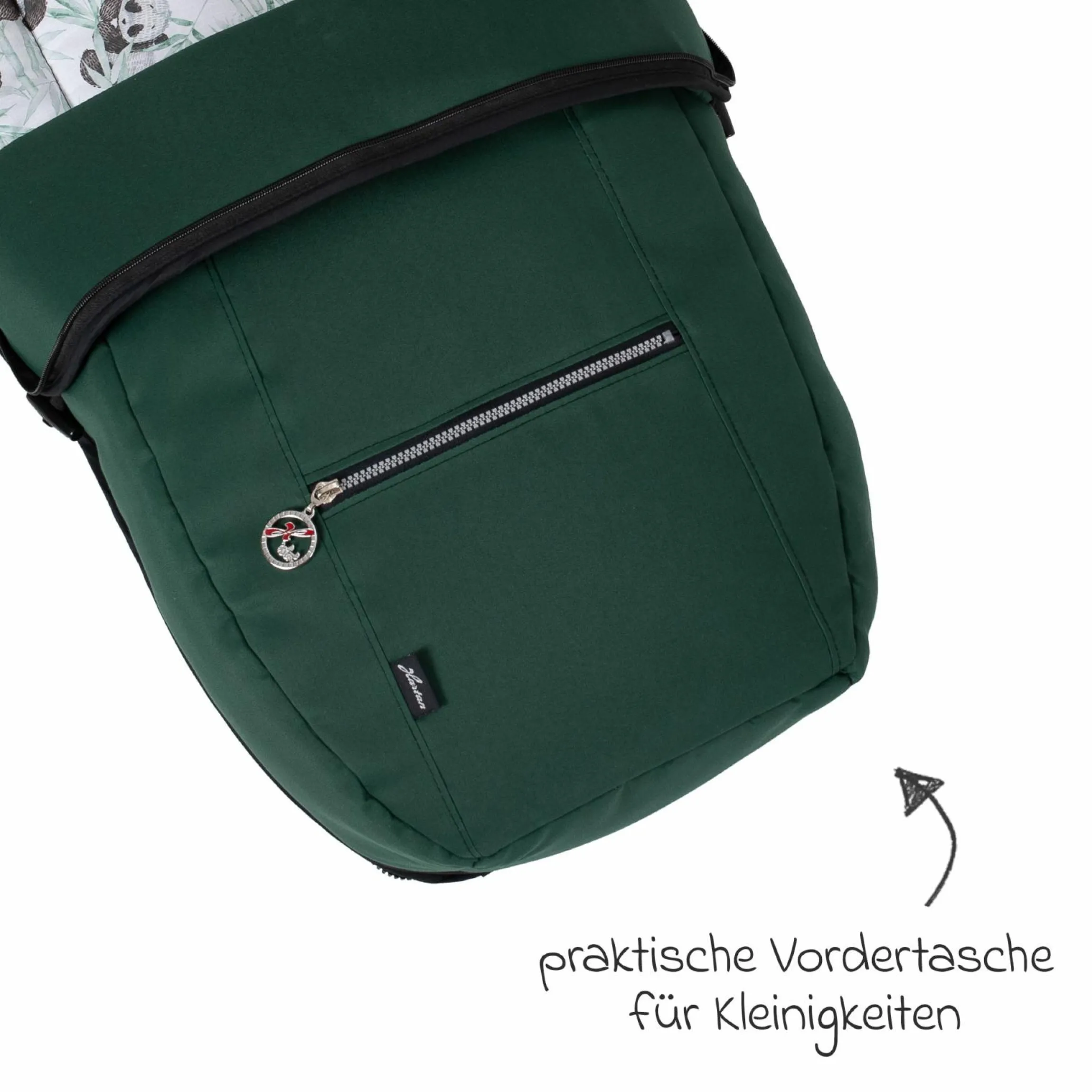 Fleece-Fußsack SoWi Casual mit Fleece-Einlage für Racer GTS, VIP GTS & Topline GTS - Panda Family - Kollektion 2024