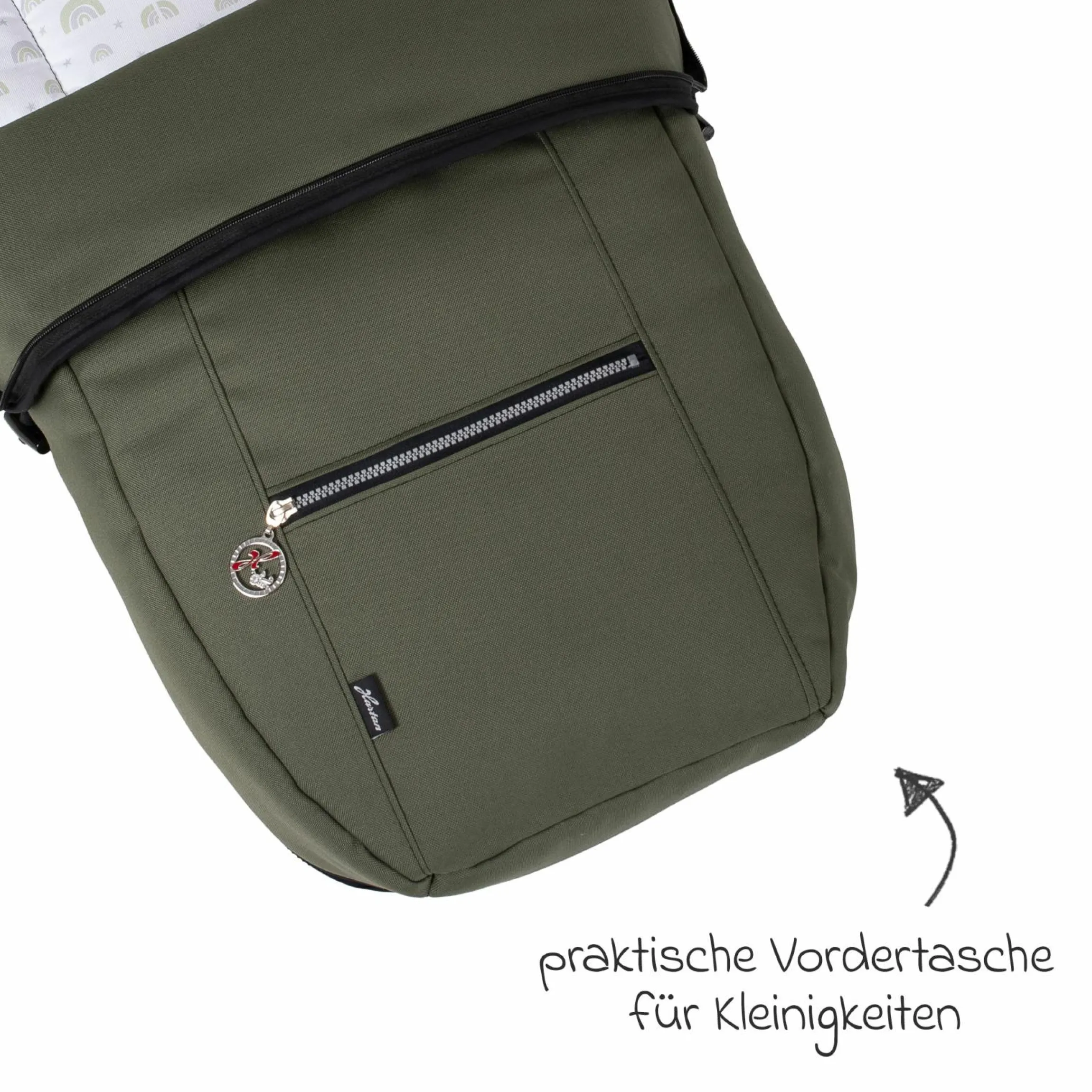 Fleece-Fußsack SoWi Casual mit Fleece-Einlage für Racer GTS, VIP GTS & Topline GTS - Rainbow - Kollektion 2024