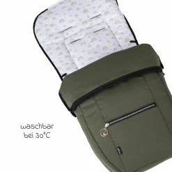 Fleece-Fußsack SoWi Casual mit Fleece-Einlage für Racer GTS, VIP GTS & Topline GTS - Rainbow - Kollektion 2024