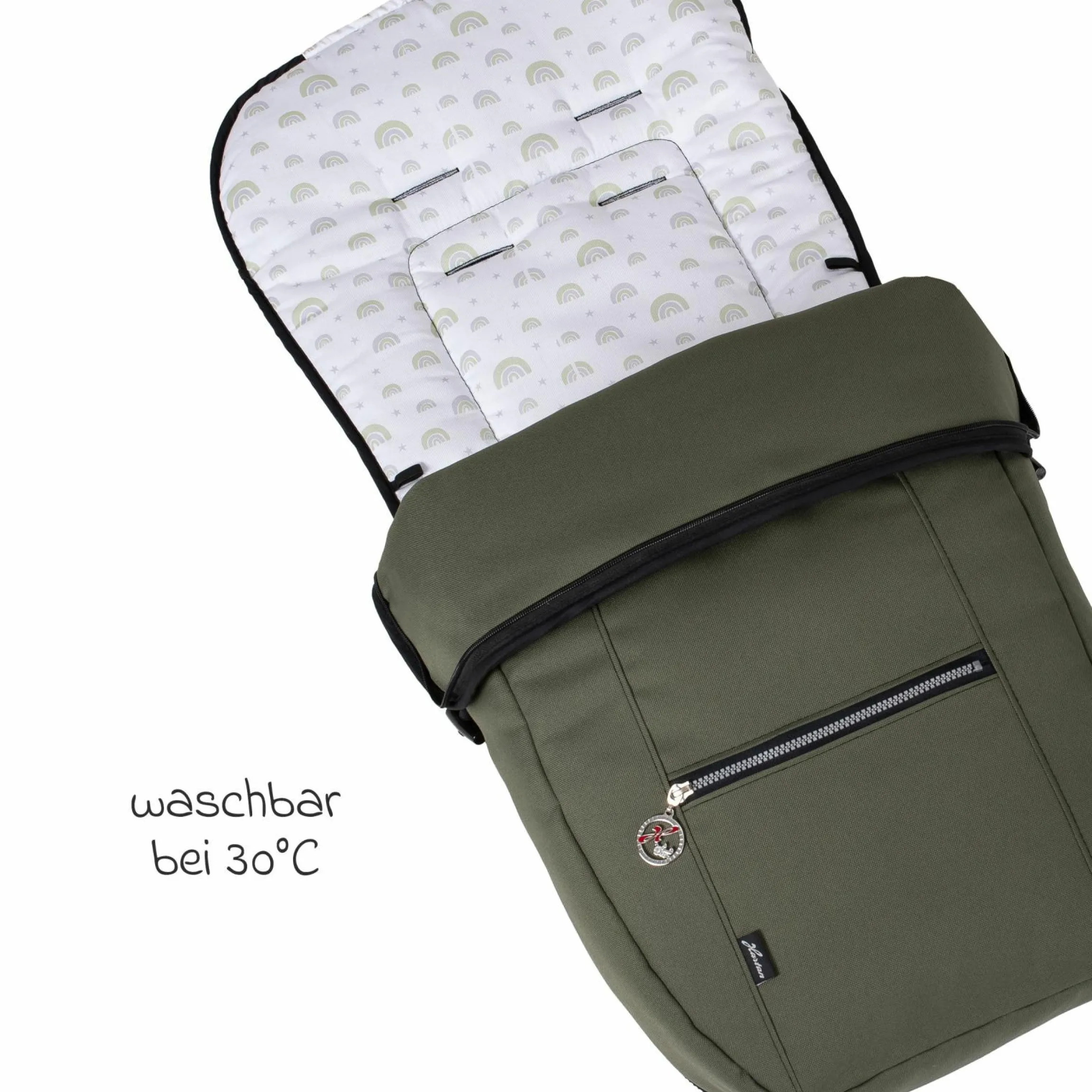 Fleece-Fußsack SoWi Casual mit Fleece-Einlage für Racer GTS, VIP GTS & Topline GTS - Rainbow - Kollektion 2024