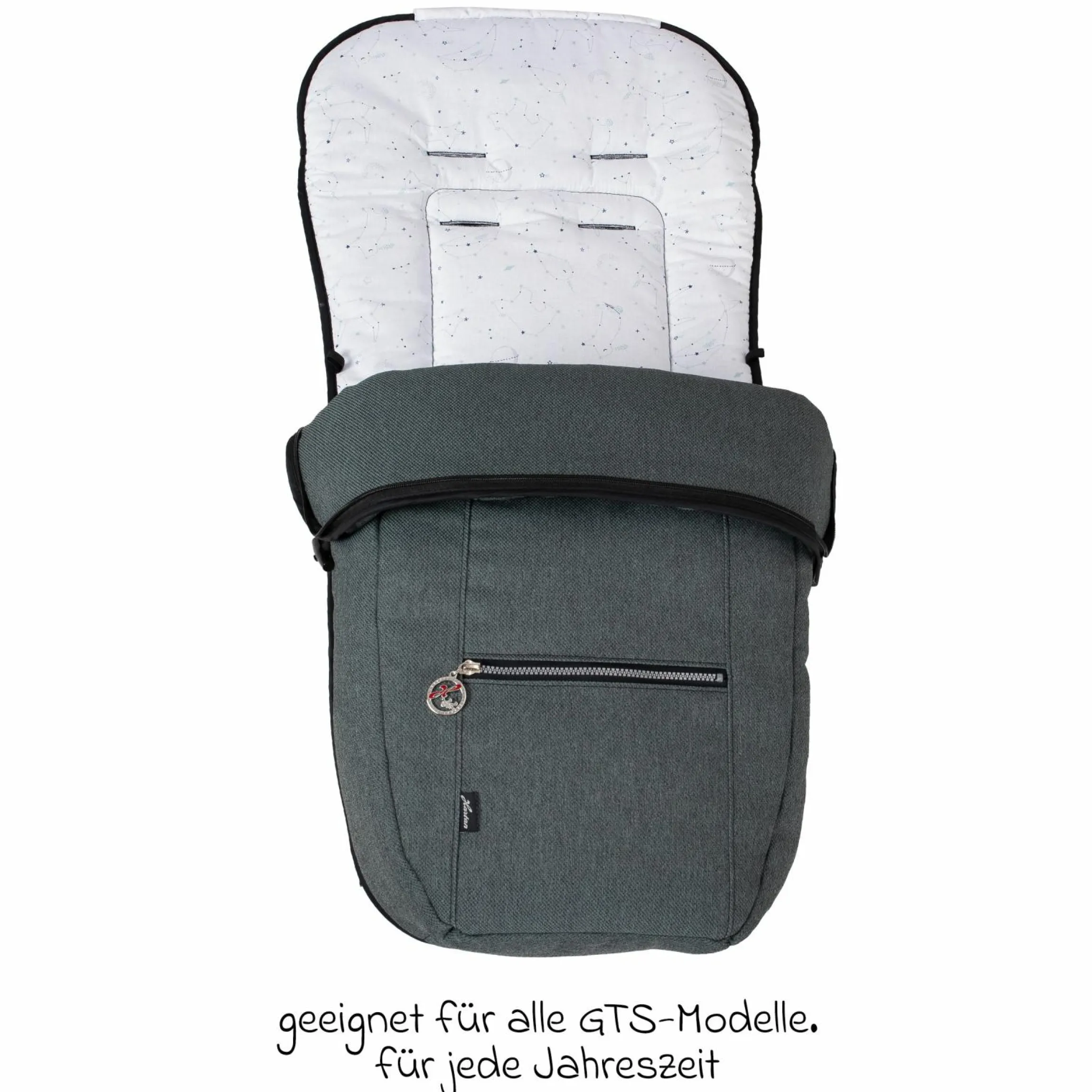 Fleece-Fußsack SoWi Casual mit Fleece-Einlage für Racer GTS, VIP GTS & Topline GTS - Animal Stars - Kollektion 2024