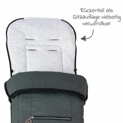 Fleece-Fußsack SoWi Casual mit Fleece-Einlage für Racer GTS, VIP GTS & Topline GTS - Animal Stars - Kollektion 2024