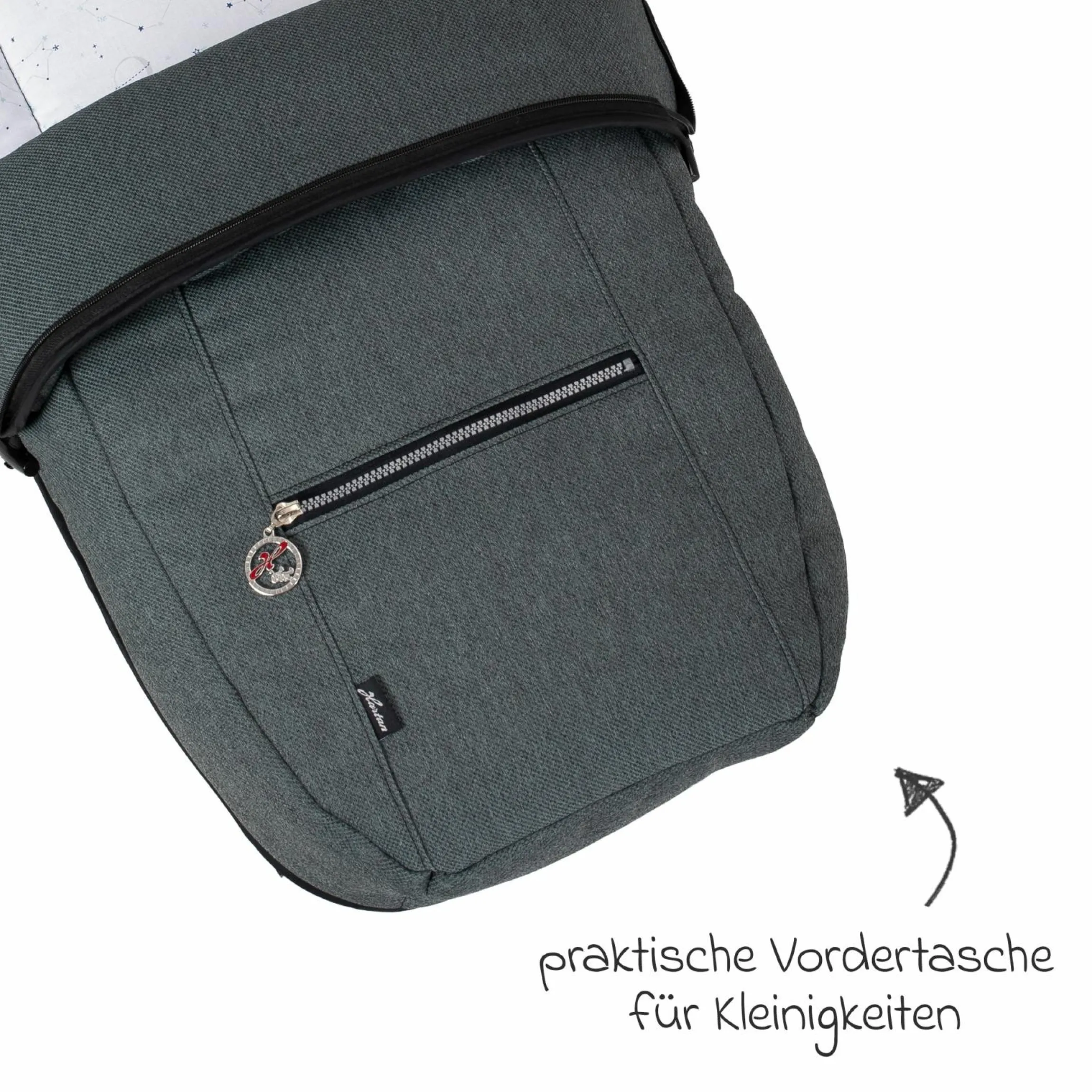 Fleece-Fußsack SoWi Casual mit Fleece-Einlage für Racer GTS, VIP GTS & Topline GTS - Animal Stars - Kollektion 2024