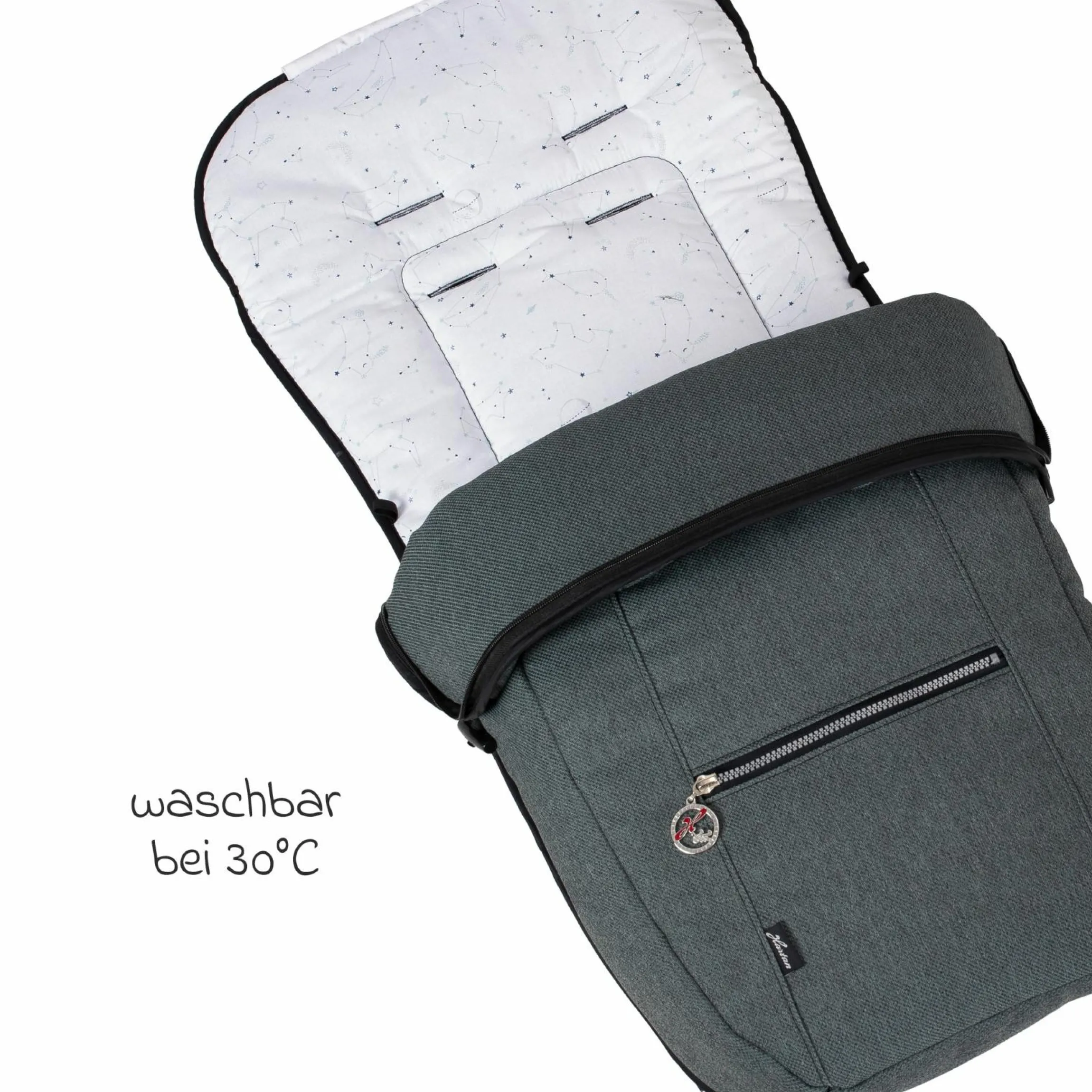 Fleece-Fußsack SoWi Casual mit Fleece-Einlage für Racer GTS, VIP GTS & Topline GTS - Animal Stars - Kollektion 2024