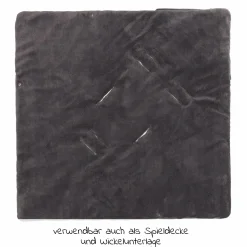 Fleece-Fußsack Tanaga für Babyschale und Babywanne - Blumen