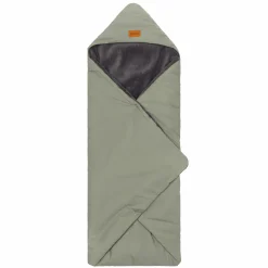 Fleece-Fußsack Tanaga für Babyschale und Babywanne - Salbei