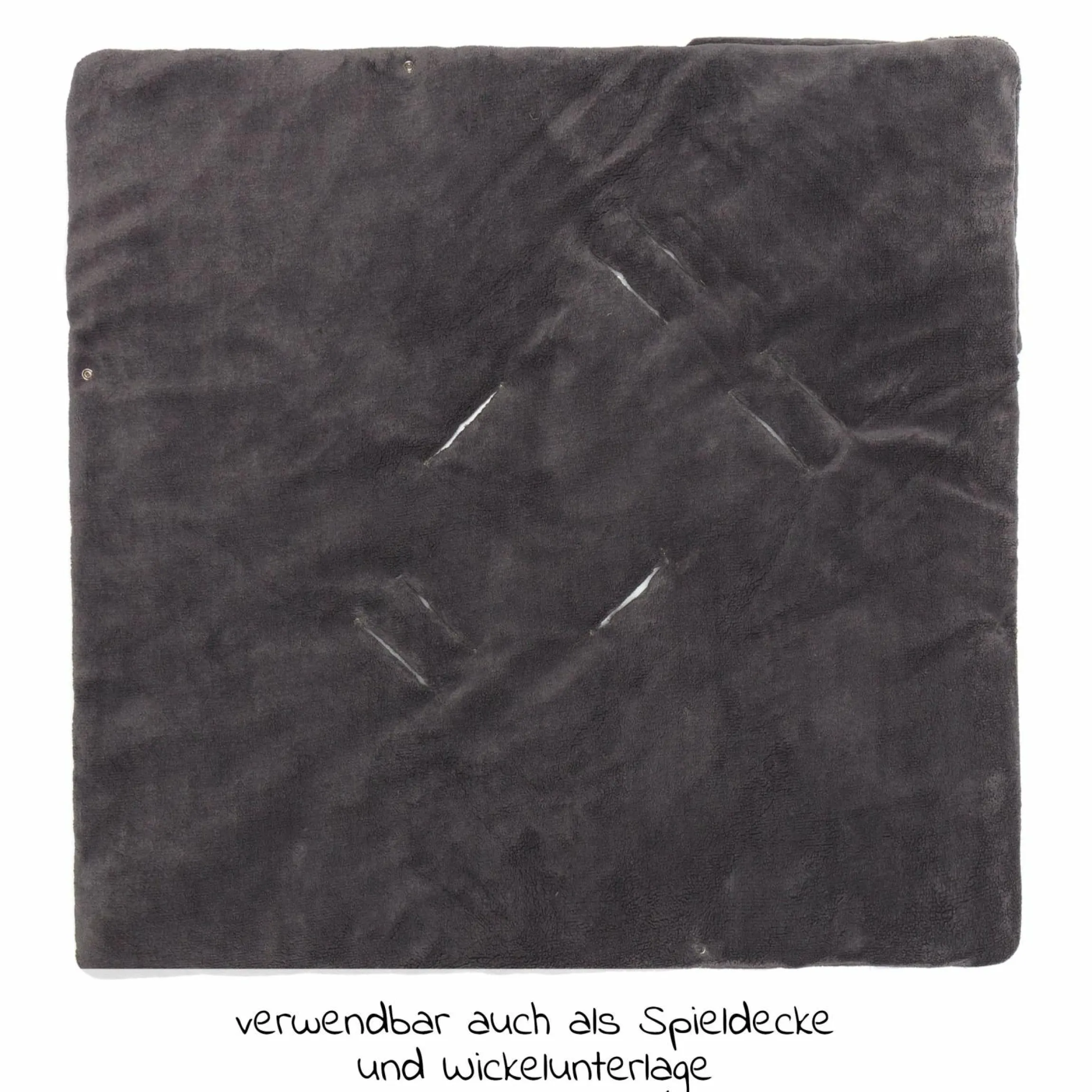 Fleece-Fußsack Tanaga für Babyschale und Babywanne - Salbei