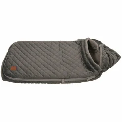 Fleece-Fußsack Velvet Kiki - Grey