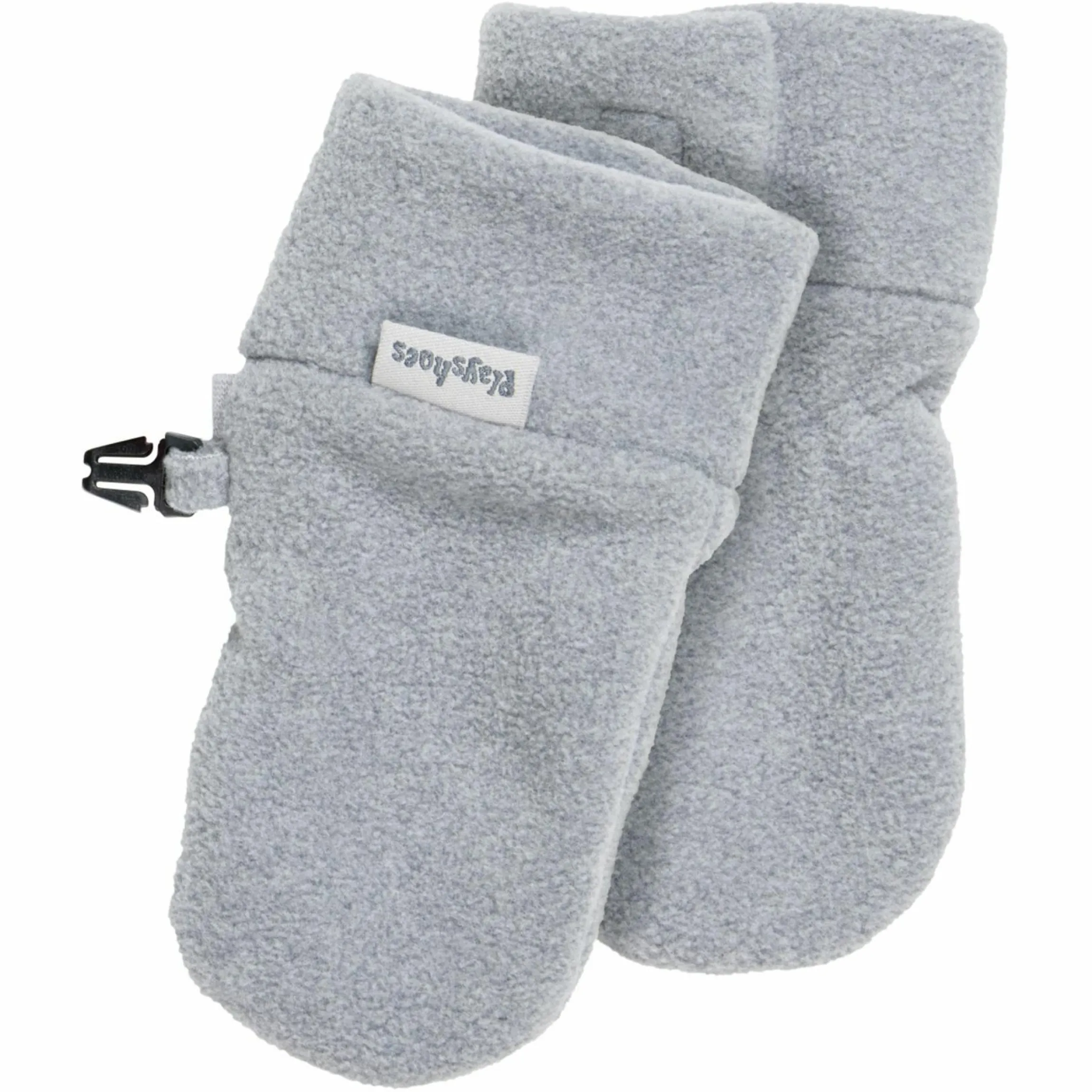 Fleece-Fäustlinge - Grau - Gr. 6-12 Monate
