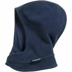 Fleece-Schalmütze mit Klettverschluss - Marine - Gr. 51 / 53