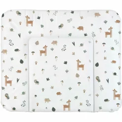 Folien-Wickelauflage 72 x 85 cm - Waldtiere