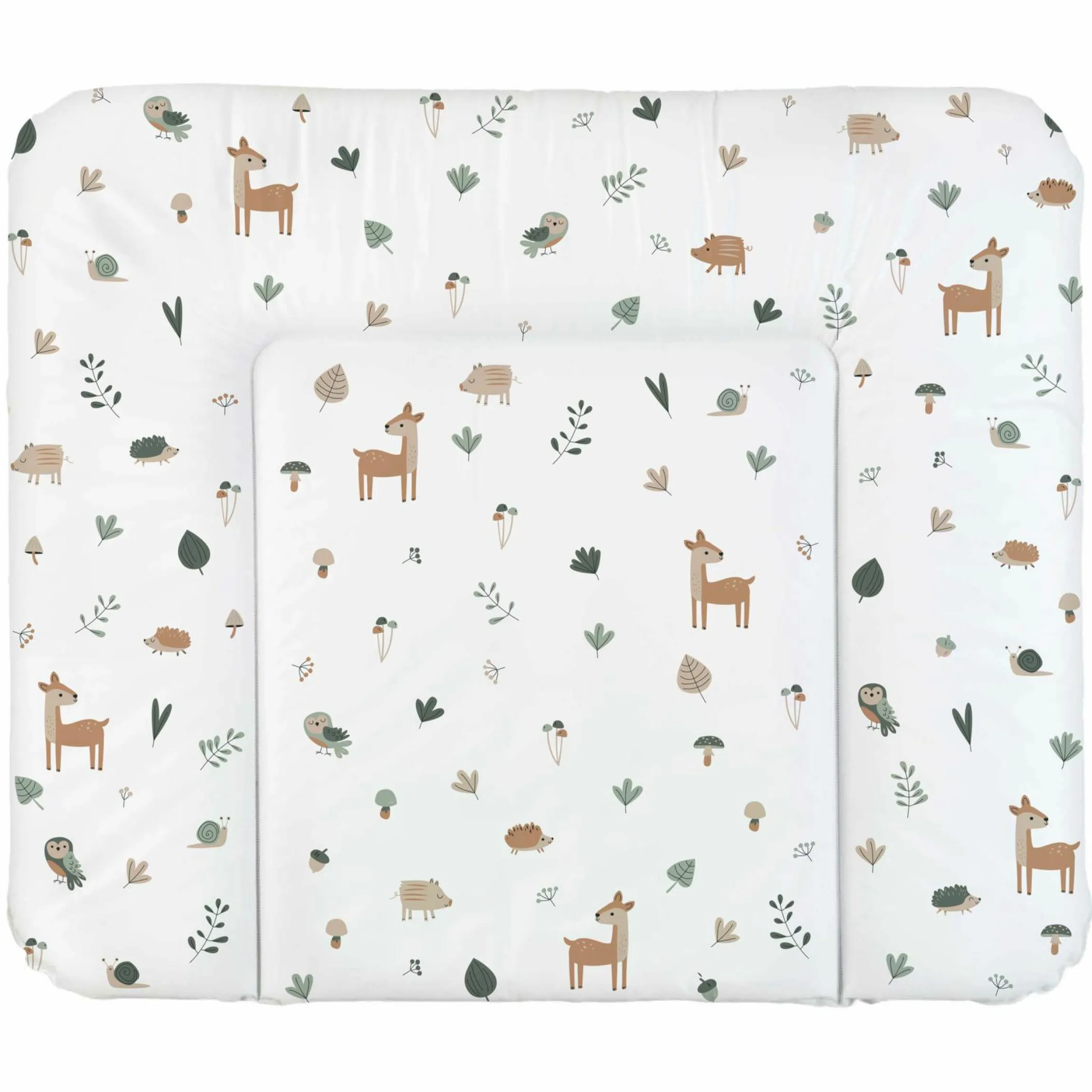 Folien-Wickelauflage 72 x 85 cm - Waldtiere