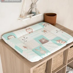 Folien-Wickelauflage 75 x 85 cm - Sternenfahrt