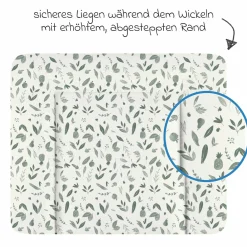 Folien-Wickelauflage 75 x 85 cm - Botanic